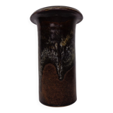 Danish Studio Ceramic Vase, 1960s