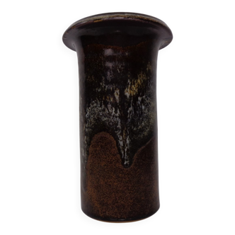 Danish Studio Ceramic Vase, 1960s