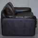 Two-seater Danish leather canapé Mid-Century Modern