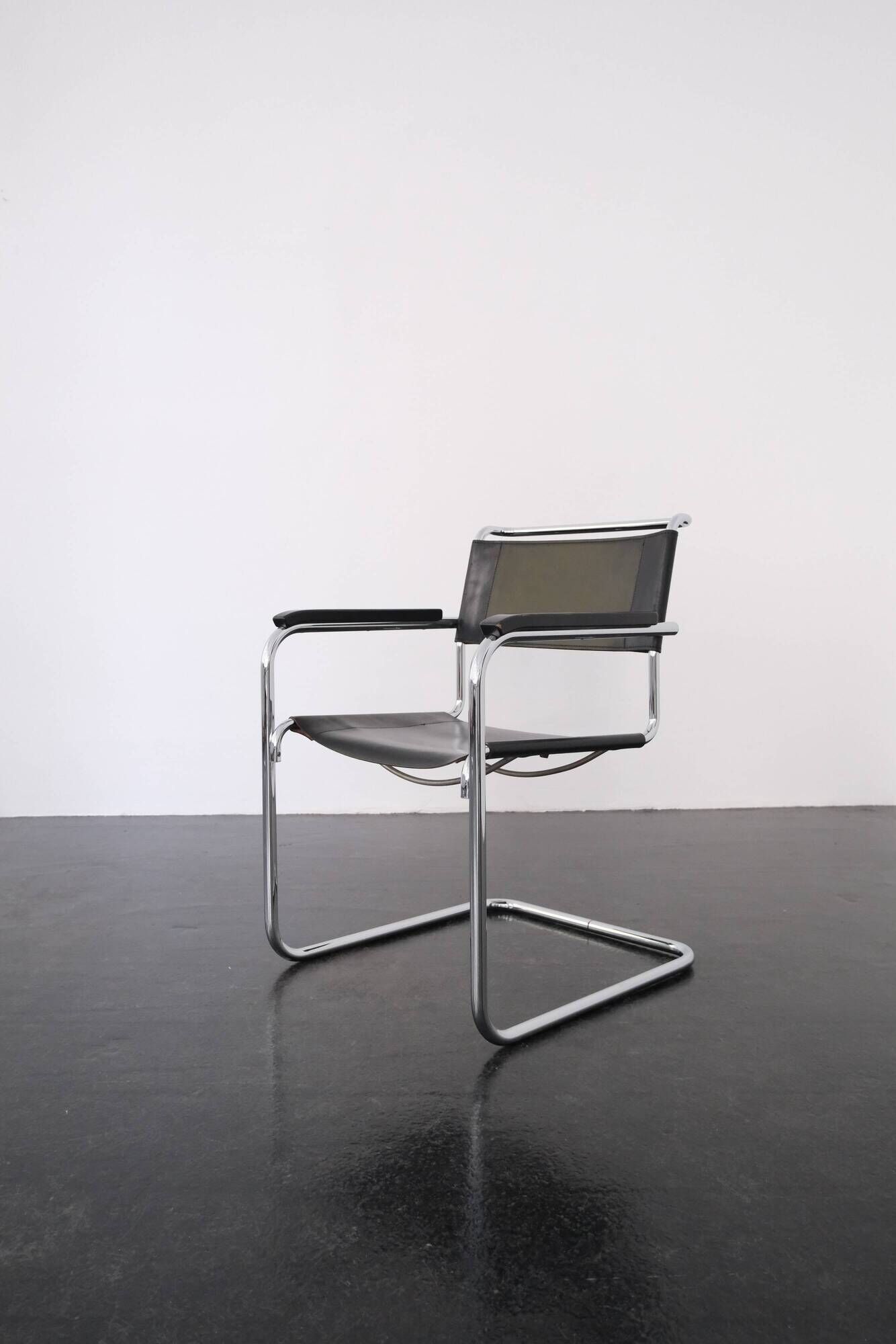 Chaise "S34" par Mart Stam / Thonet