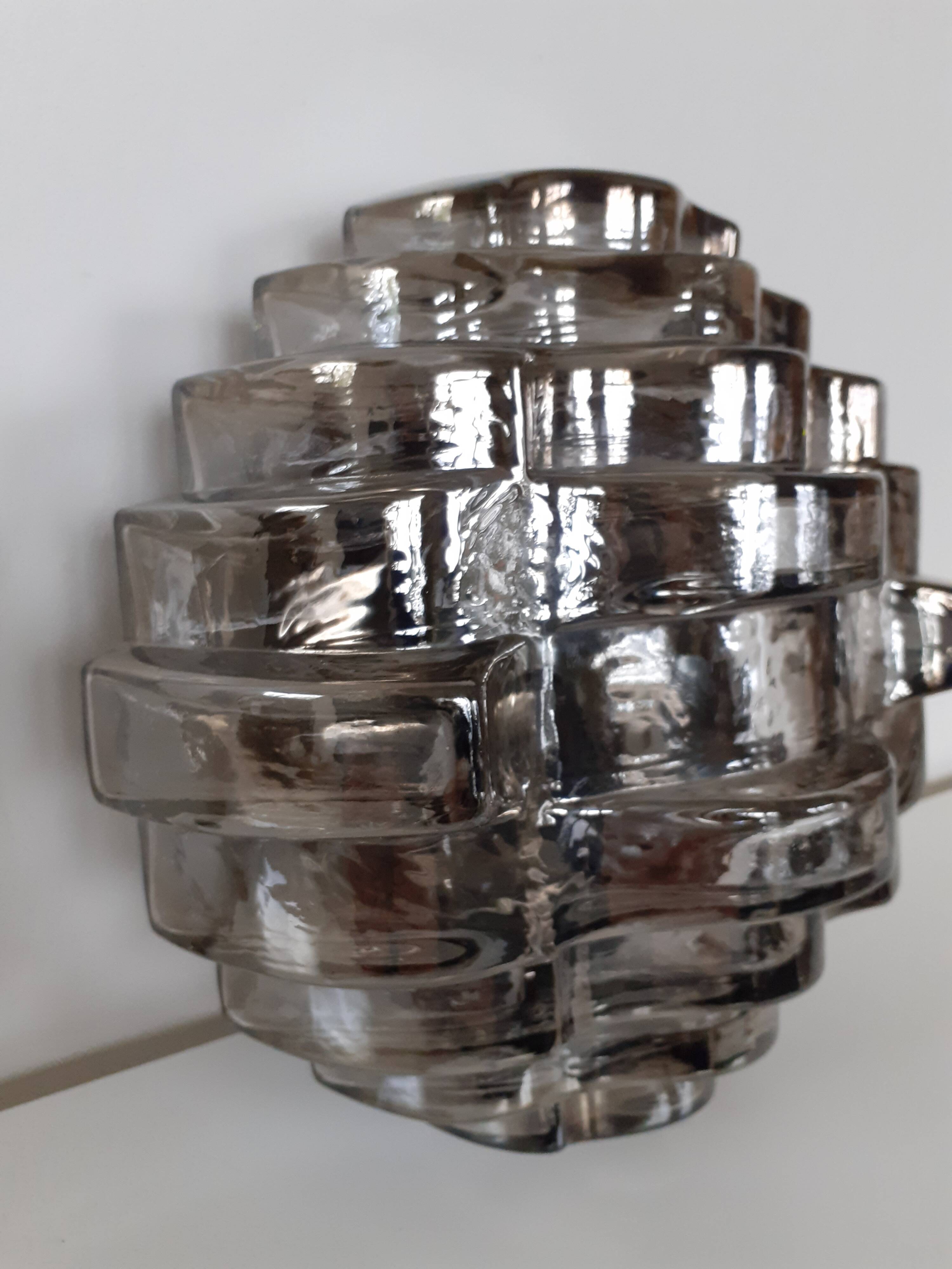 Wall lamp, ceiling light from the 70s.