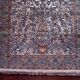 Tapis Cachemire laine et soie fait main 183x123cm