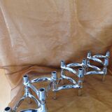 Bougeoirs nagel/stoff modulables (6) vintage