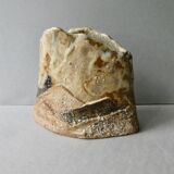 Vase en grès de Claude Gaget, la Borne, années 70