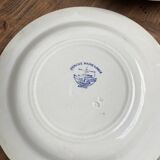 Set of 23 pieces of Marie Louise ironstone service