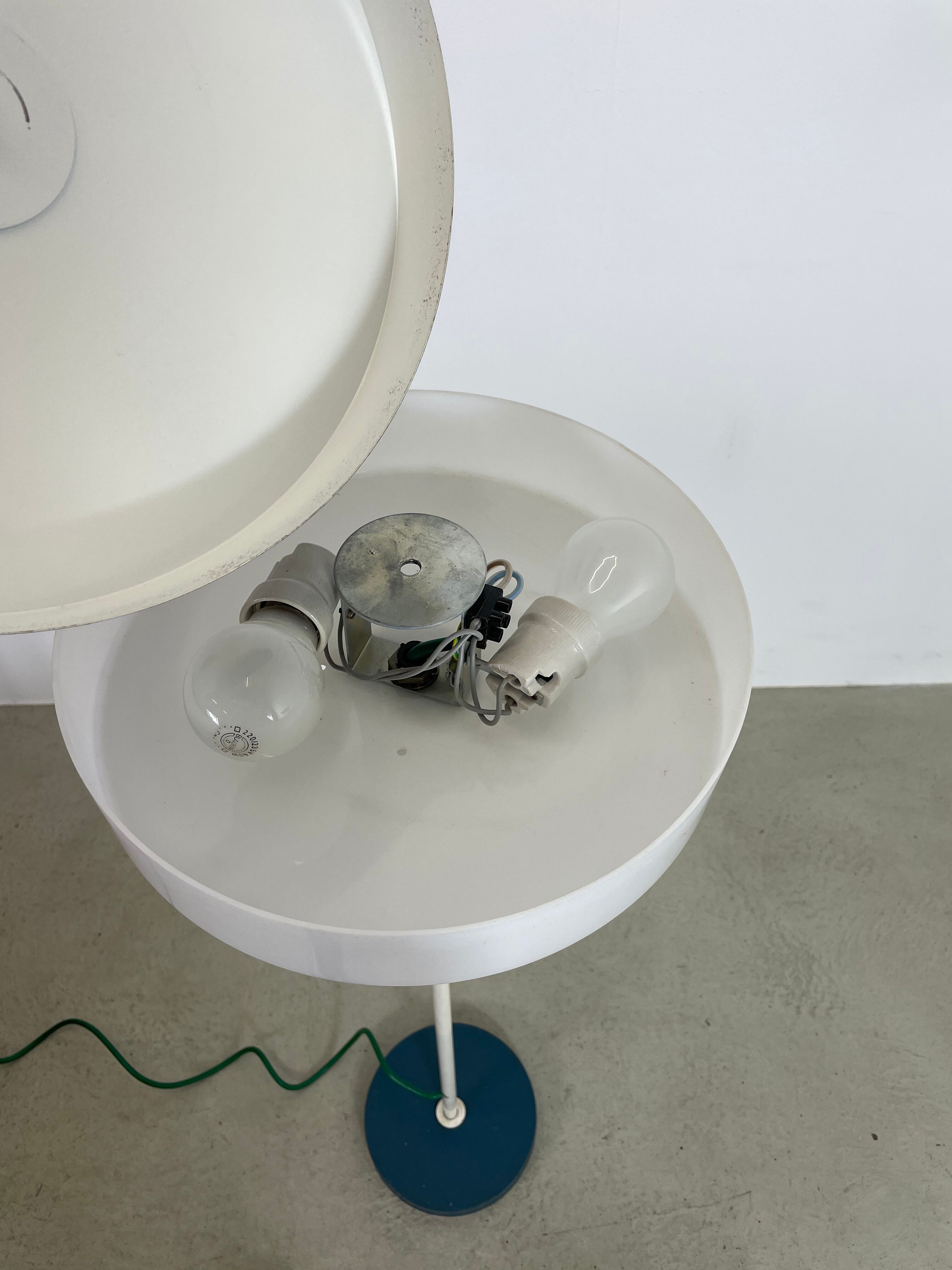 Lampadaire MidCentury par Philipps