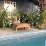 Table basse en bois