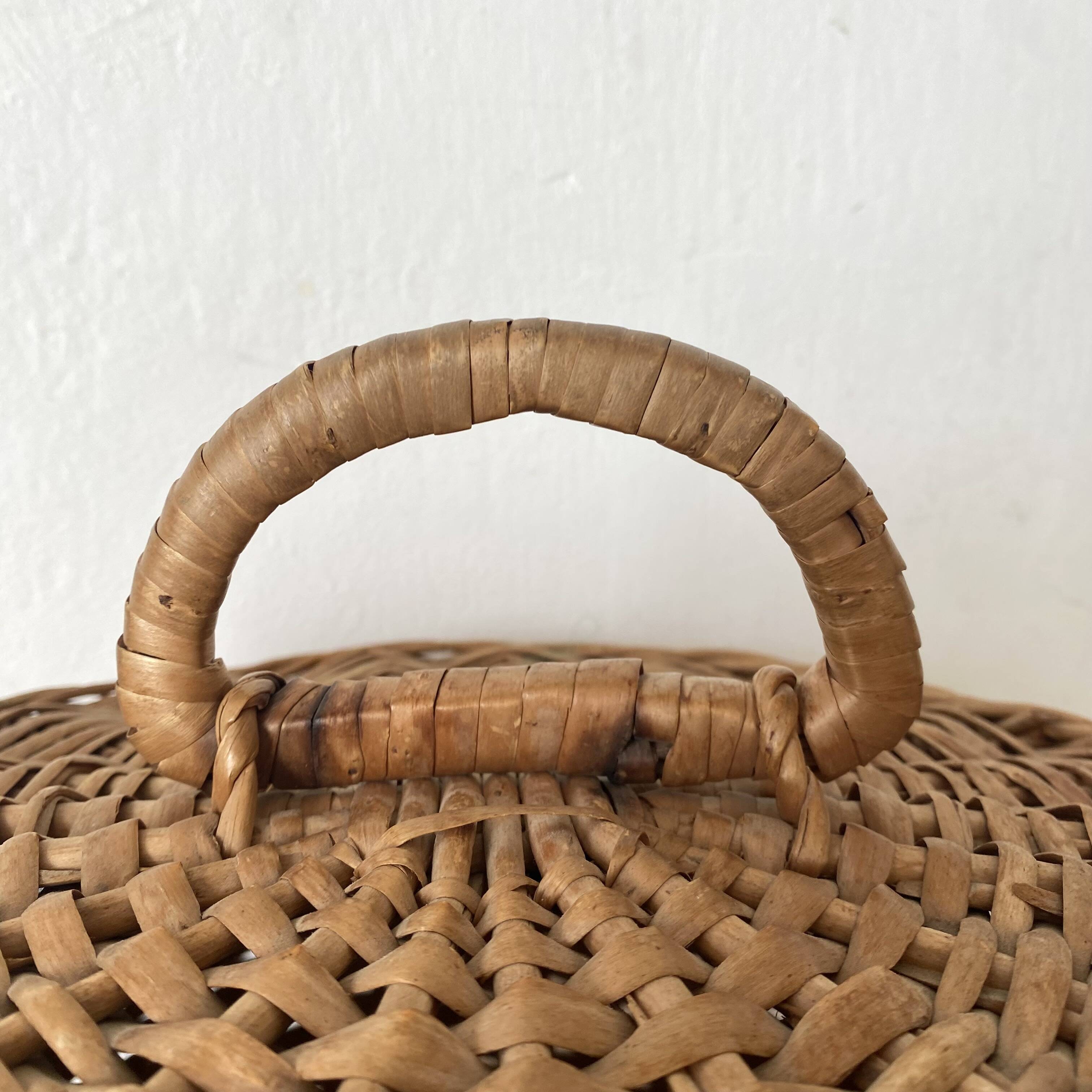Rattan basket