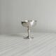 Vintage silver metal cup