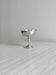 Vintage silver metal cup