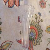 Small crystal vase
