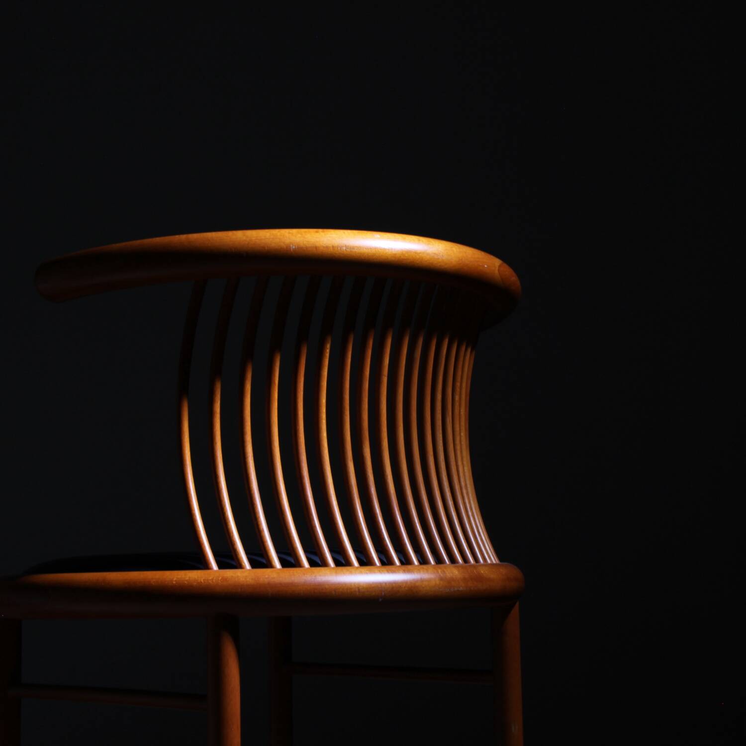 Four ‚Circo‘ Chairs by Jutta & Herbert Ohl for Lübke | Germany 1980s
