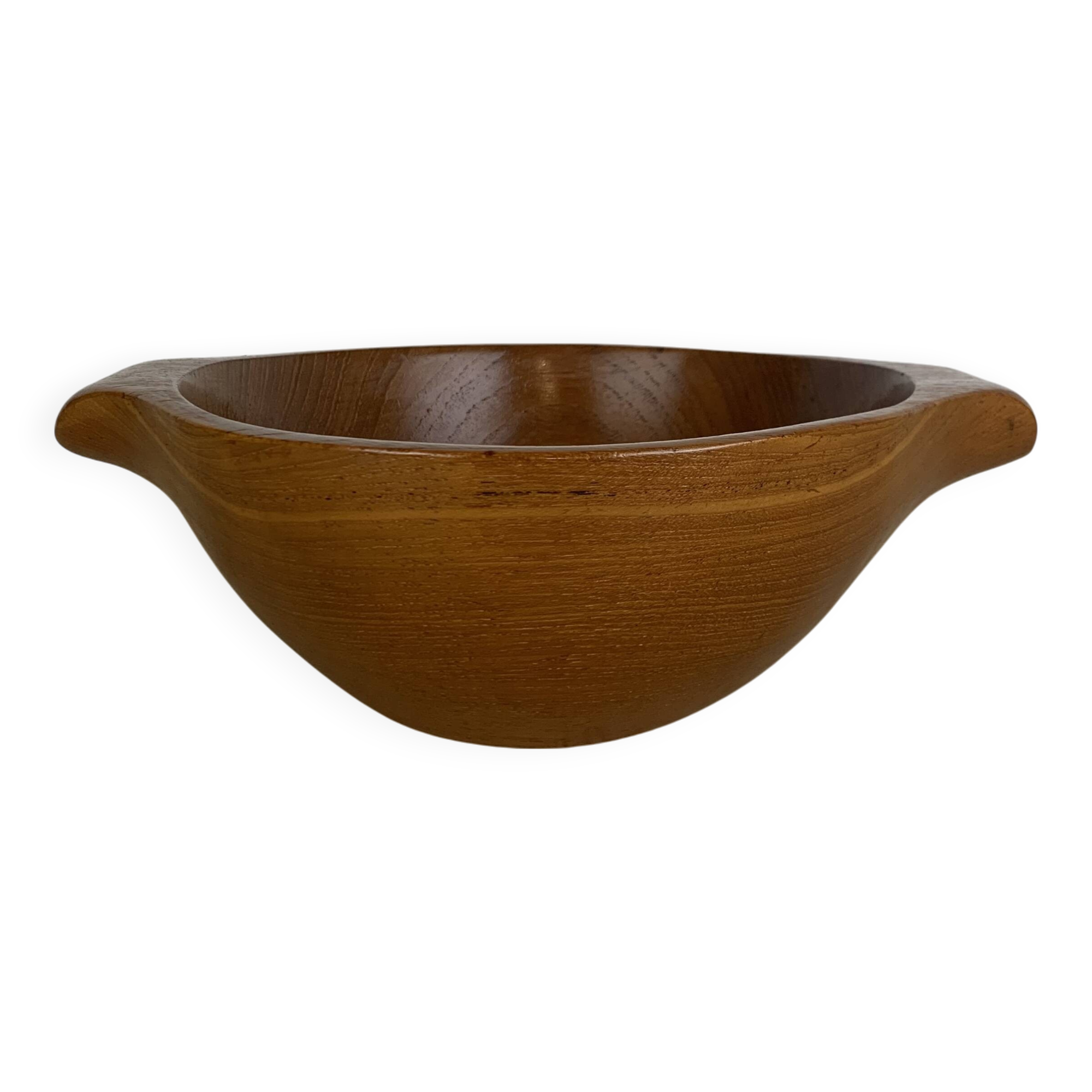 Danish teak fruit bowl, 1960s, Scandinavian style