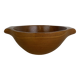 Danish teak fruit bowl, 1960s, Scandinavian style