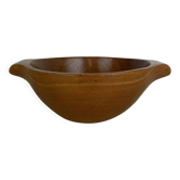 Danish teak fruit bowl, 1960s, Scandinavian style