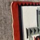 Vintage woven wool Kilim rug