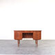 Mid-Century Modern Danish Teak Executive Desk, 1960s