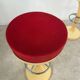 Lot 2 tabourets de bar haut design années 70 design friedrich stückenbreker plastique vintage