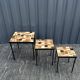 Mado jolain trio de tables basses