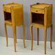 Paire de petits chevets de style Louis XV