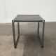 Postmodern perforated metal nesting side tables from Ikea, 1980s, set of 2.