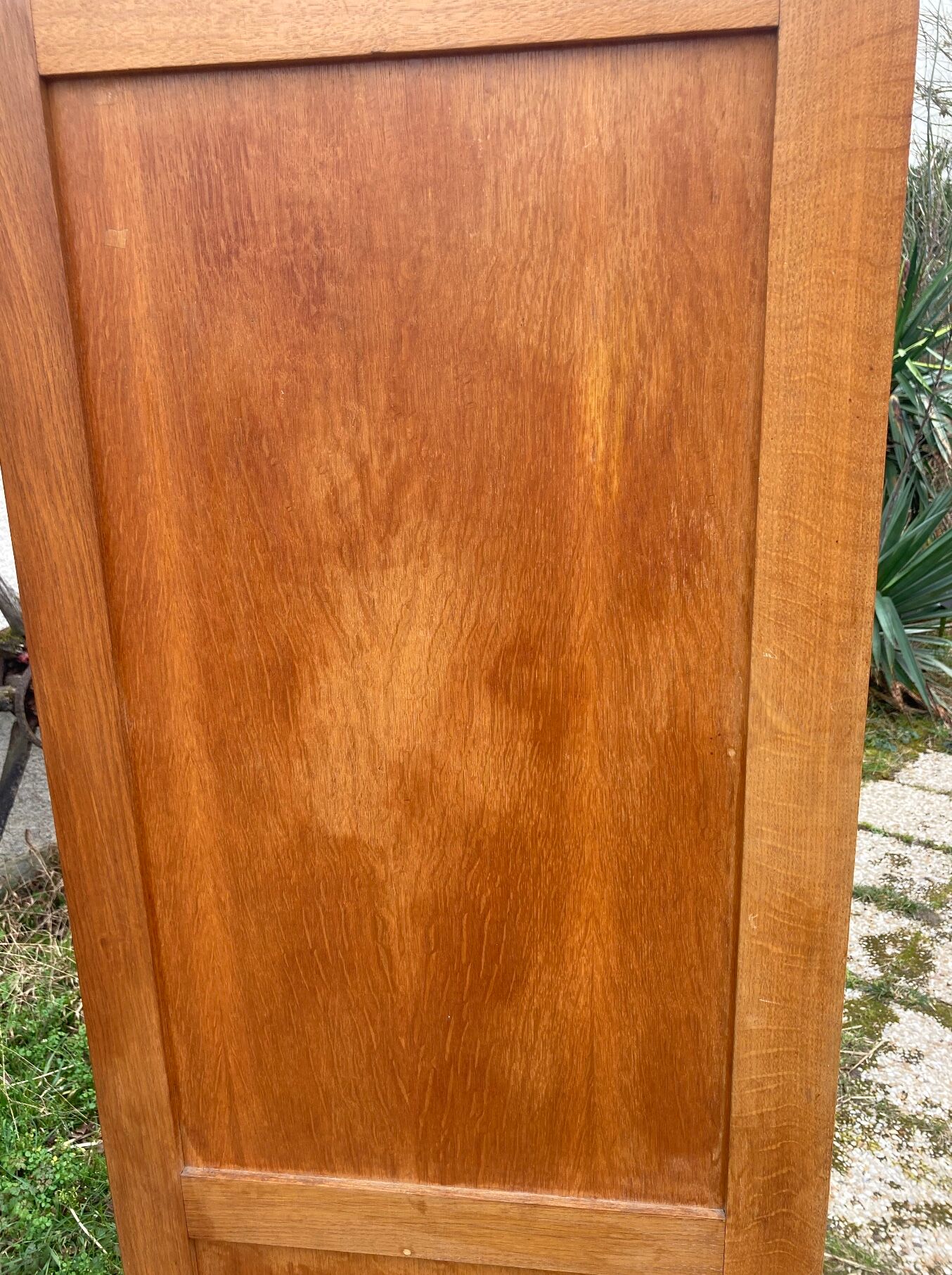 Vintage knitted bonnet feet compass