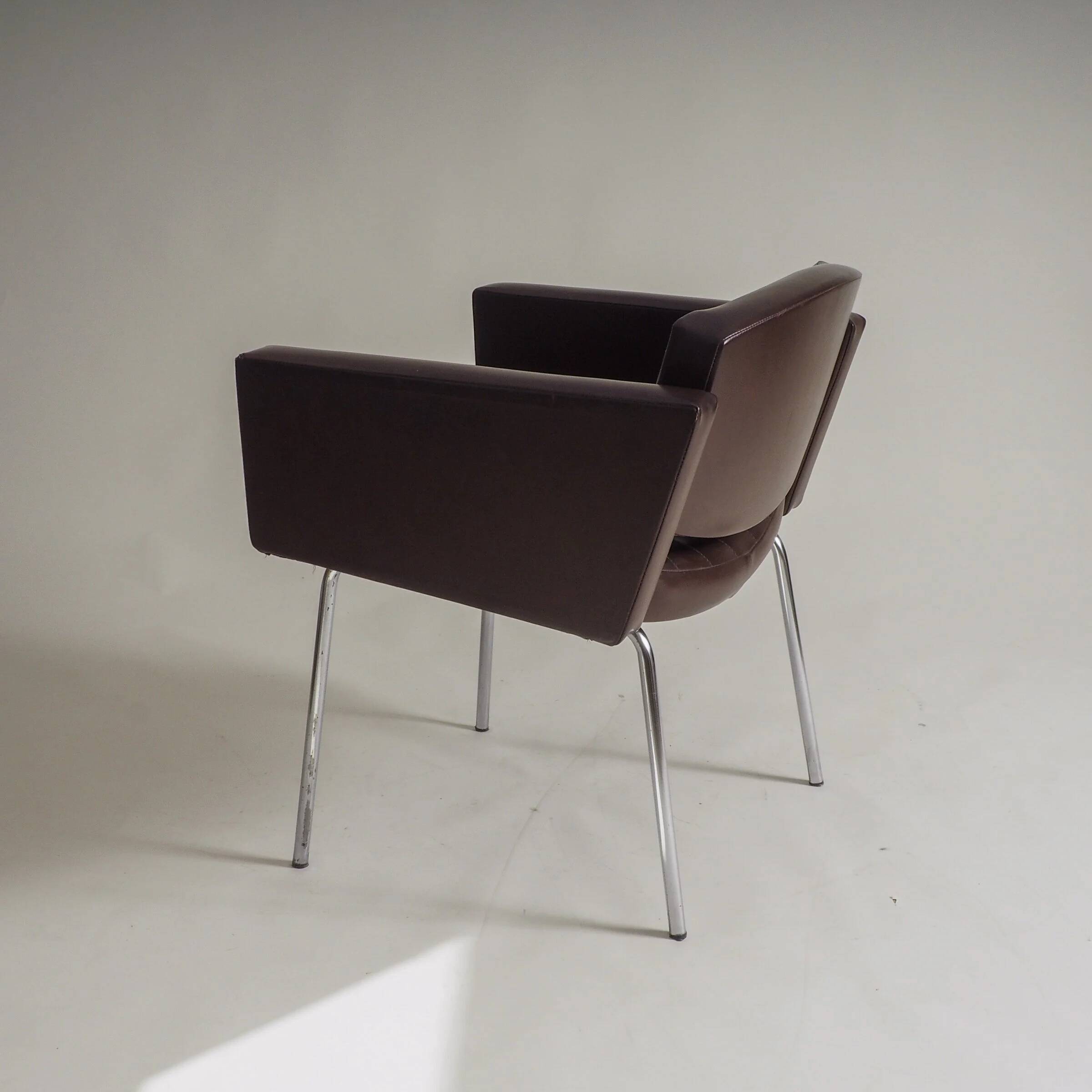 Armchair by Pierre Guariche for Meurop