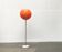 Mid-century space age globe floor lamp, 1960s