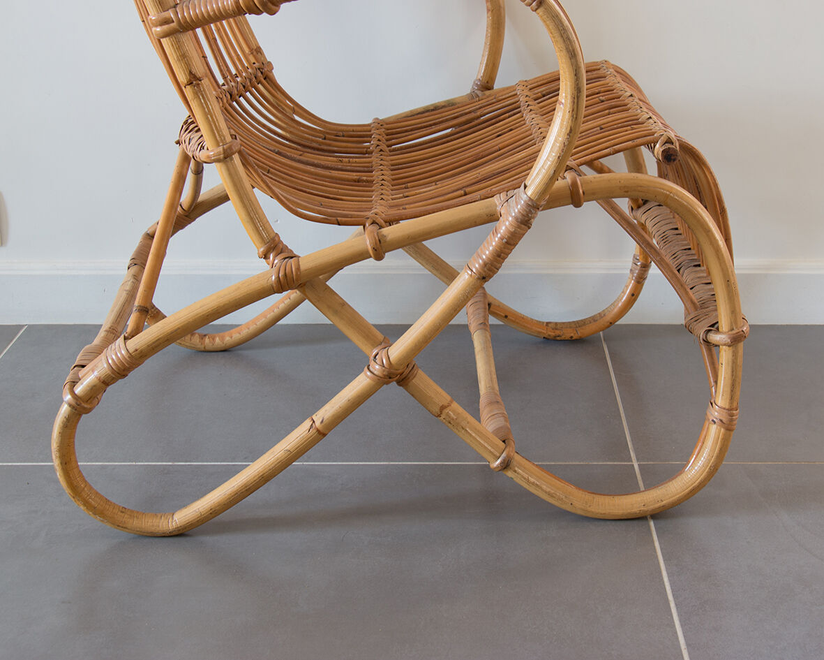 Rattan chair