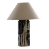 Ceramic table lamp, Danish studio, mid-20th century by Jeppe Hagedorn-Olsen.