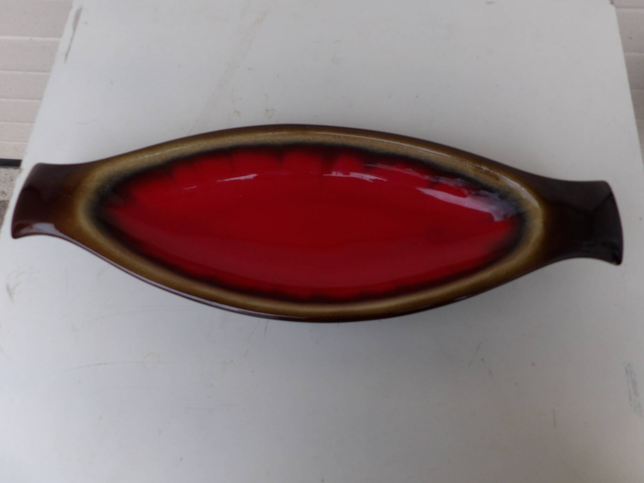 compote dish 1970