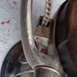 French barber armchair from 1900 brand Corno