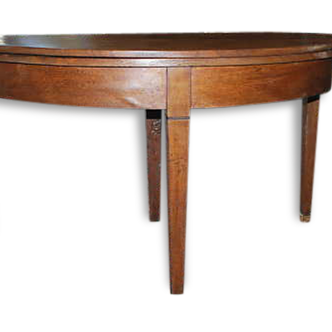 Table 1/2 Moon oak / 130 cms in diameter