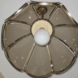 Golden metal luster "flower" early 80s