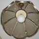 Golden metal luster "flower" early 80s