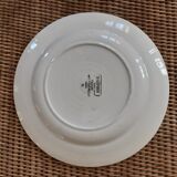 Digoin Sarreguemines plates
