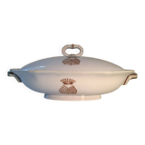 Tureen coat of arms Count Brown Westhead Moore & Co XIX