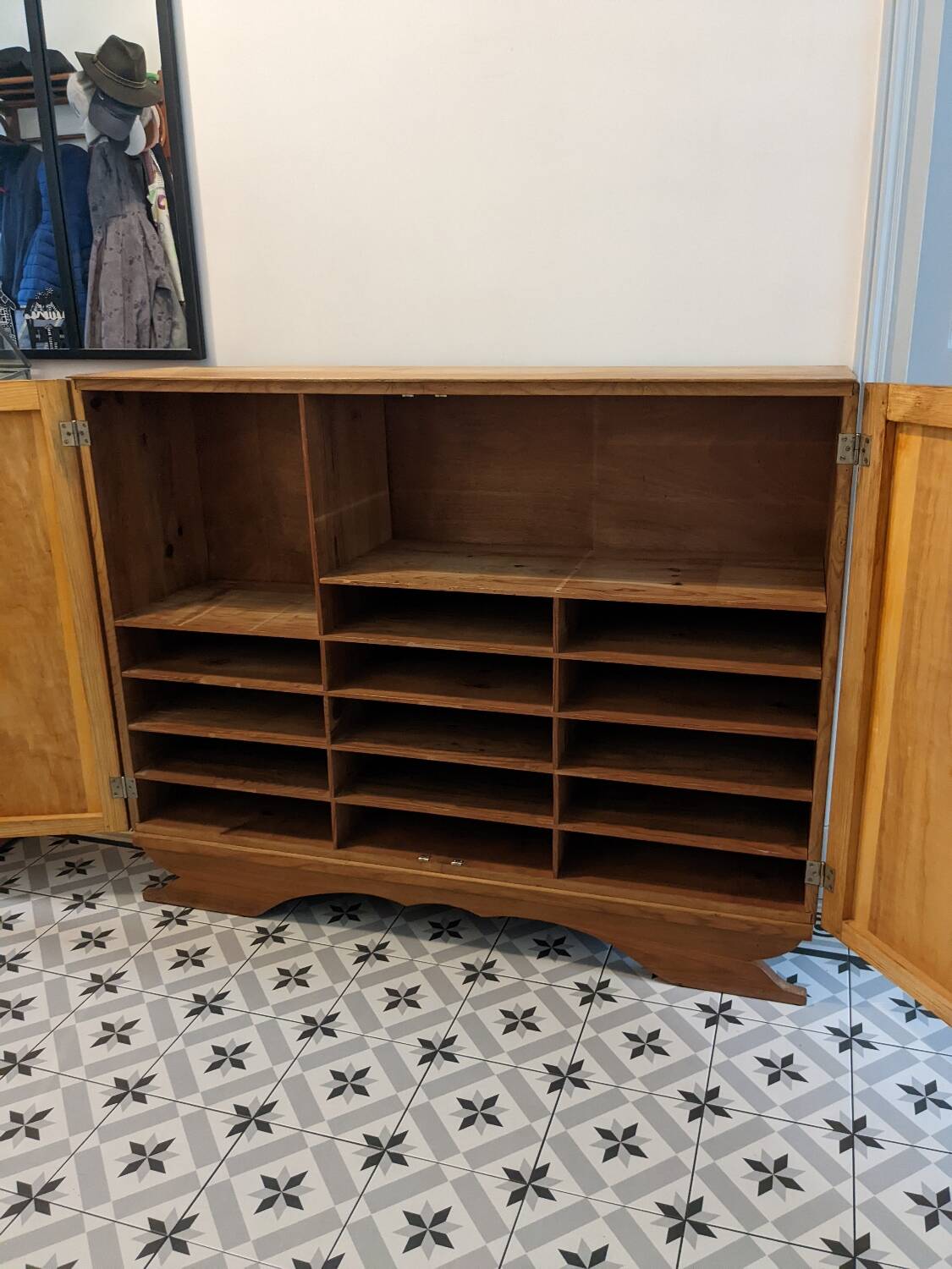 Furniture with moustache legs