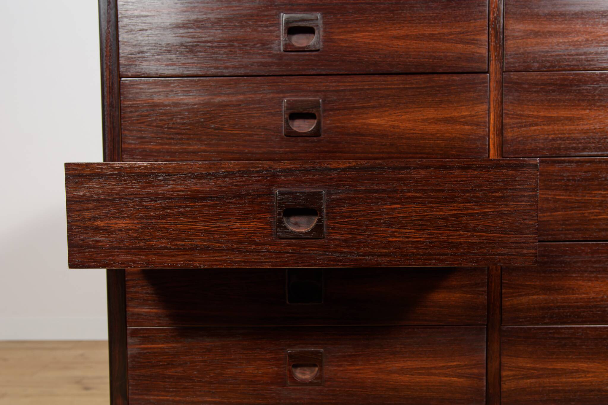 Mid-Century Danish Rosewood Dresser from Brouer Mobelfabrik, 1960s