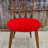 Moumoute chair, "MB", 70s, vintage