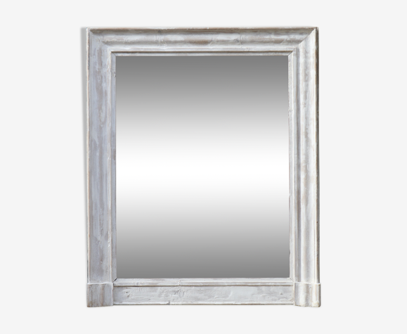 Miroir patine XIXème