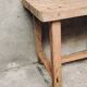 Bedside table - old workbench