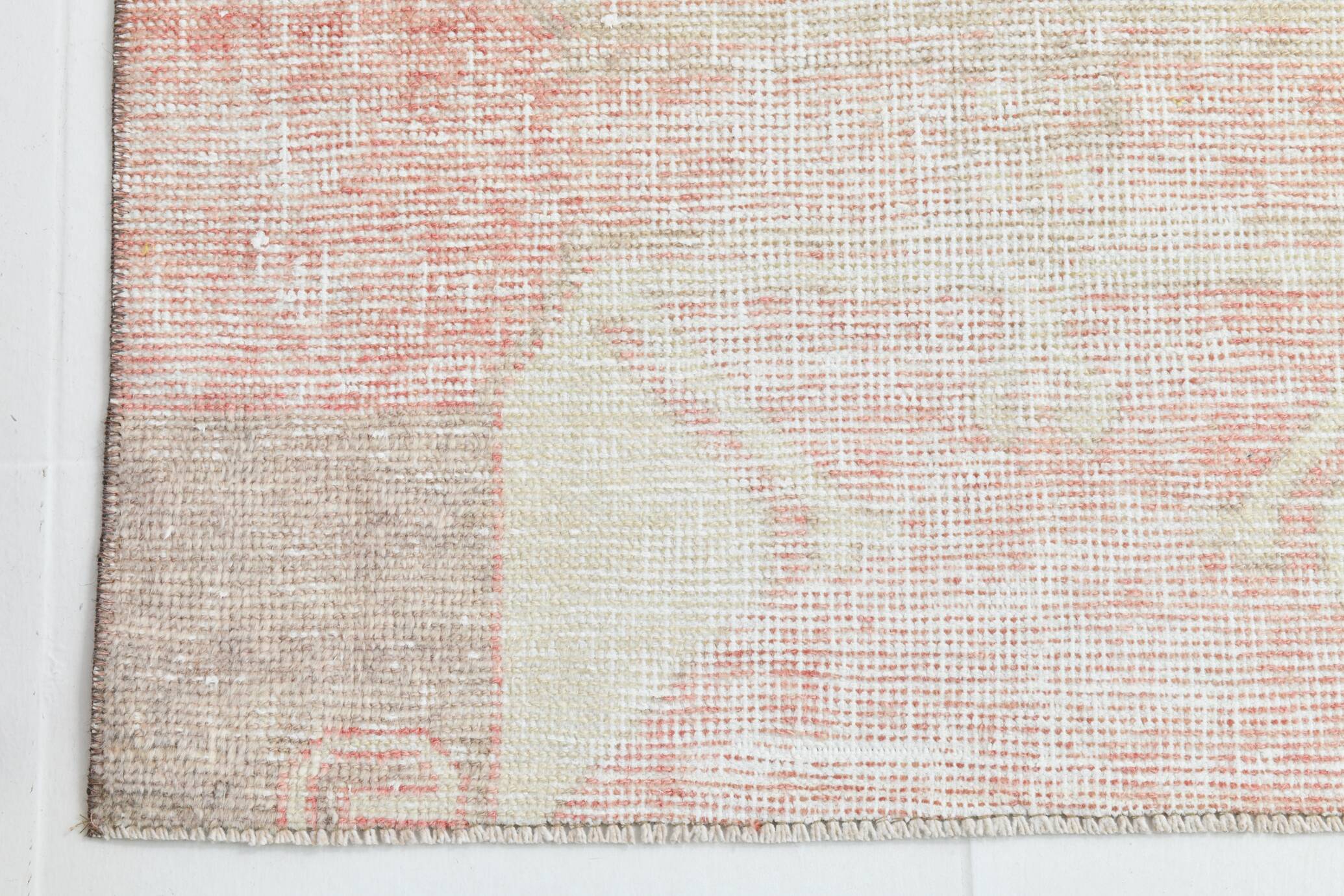 3x10 Rug For Hallway Vintage Runner Rug 83x291Cm SK 22625