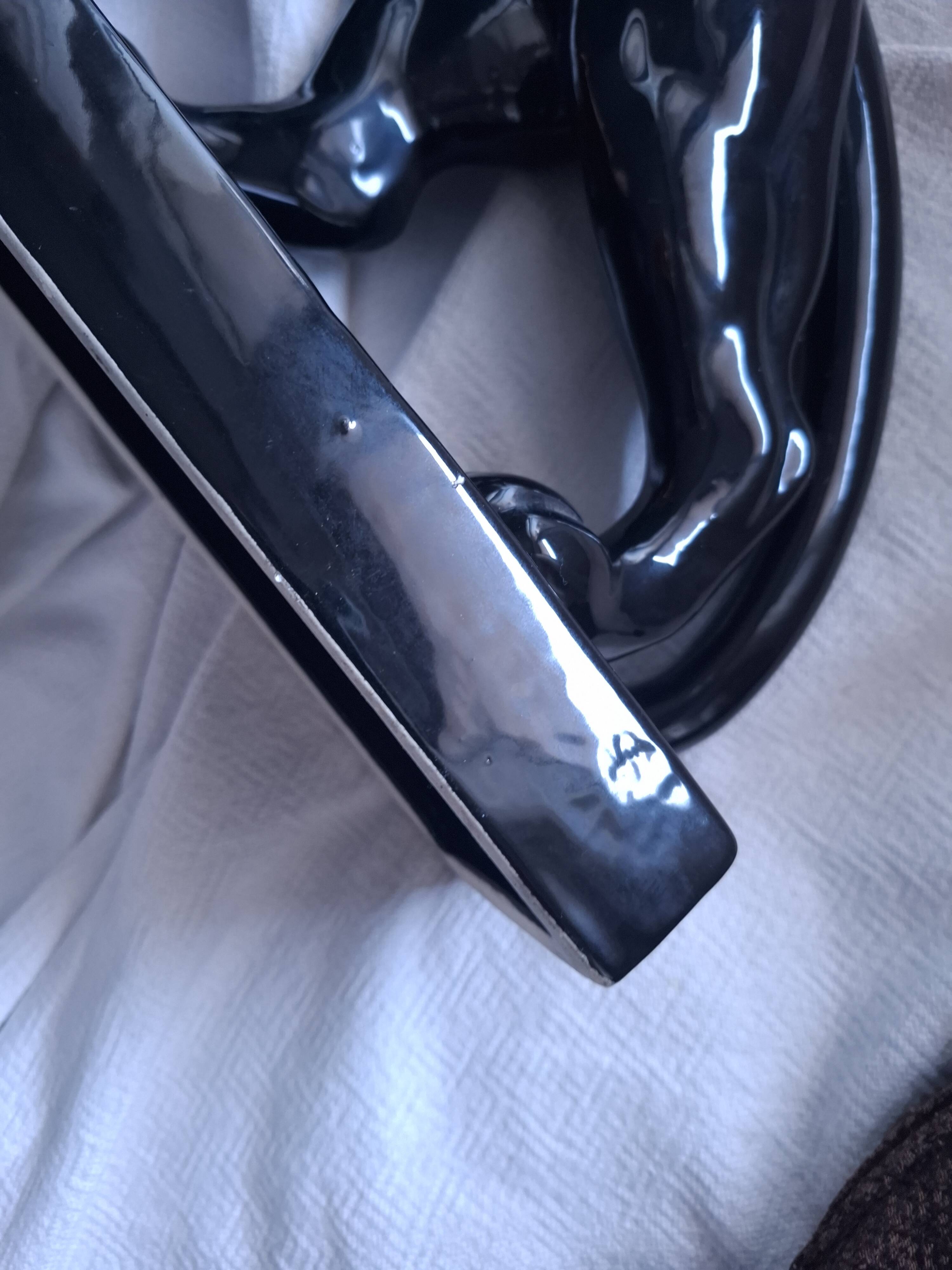 Art deco st clement ceramic panther