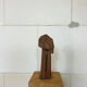 Chamotte Abstract Sculpture