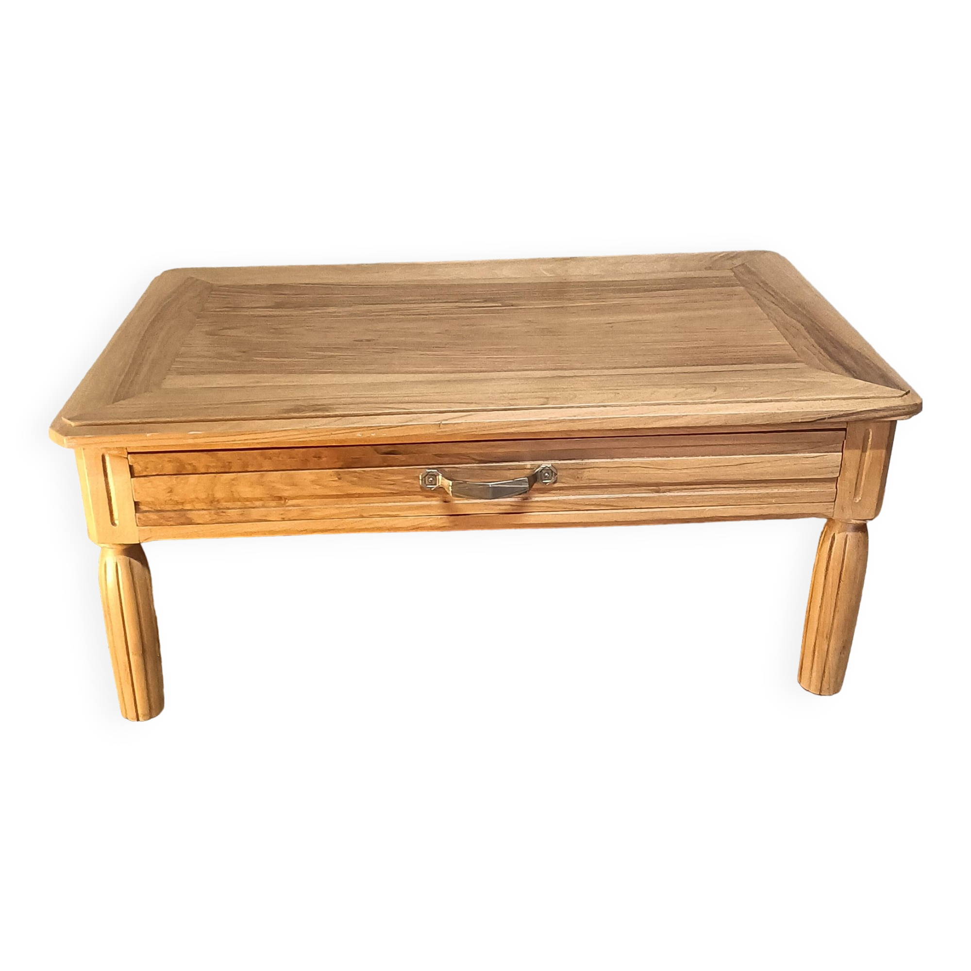 Walnut coffee table
