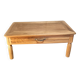 Walnut coffee table