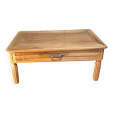 Walnut coffee table