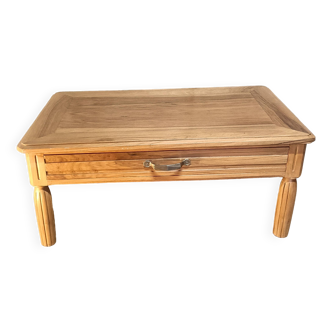 Walnut coffee table