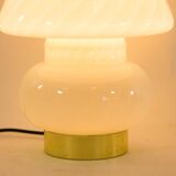 Murano Vetri mushroom lamp 60s